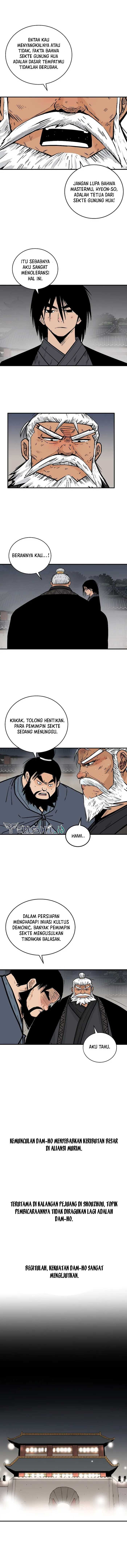 Fist Demon of Mount Hua  Chap 180 - Next Chap 181