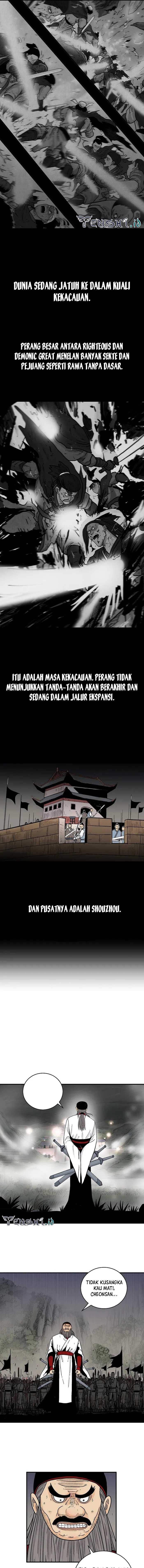 Fist Demon of Mount Hua  Chap 181 - Next Chap 182