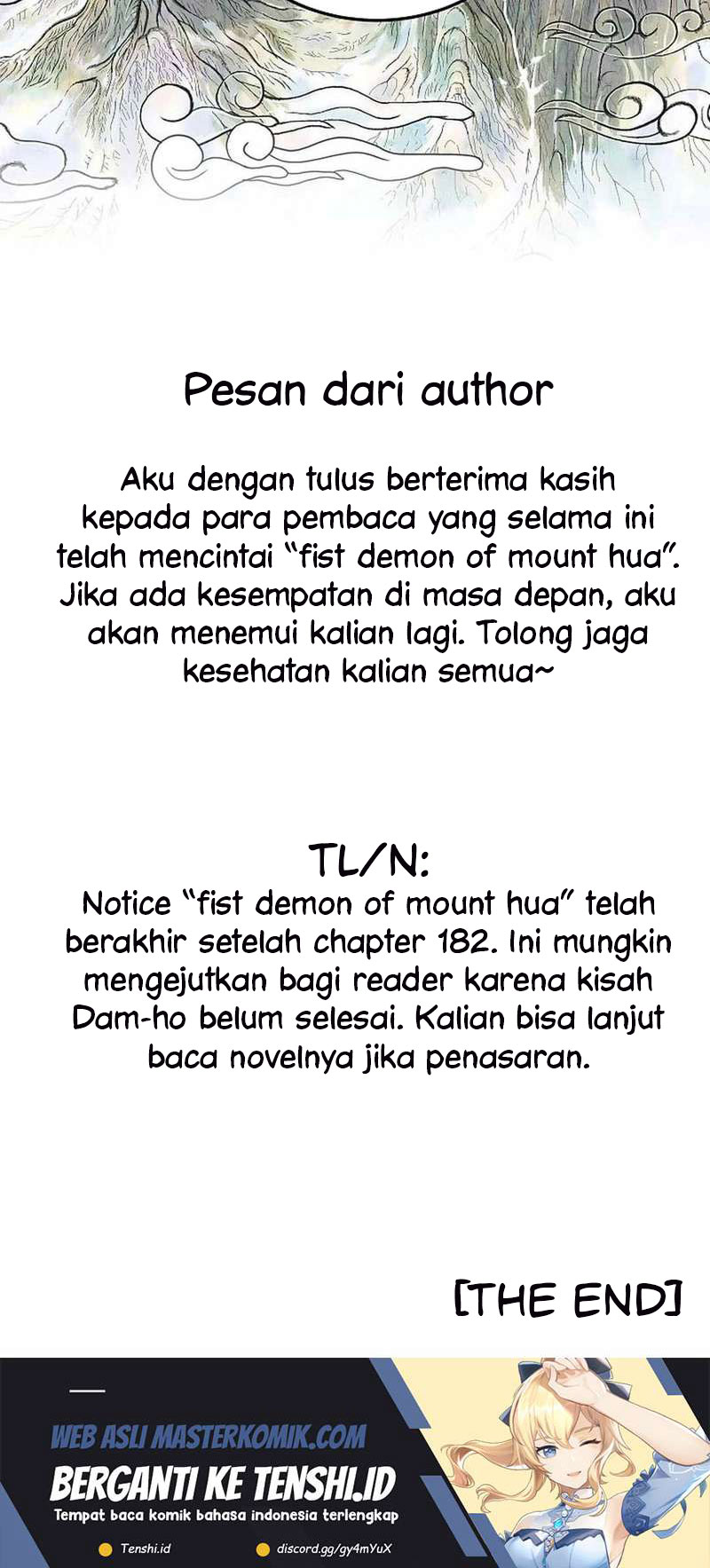 Fist Demon of Mount Hua  Chap 182 - Next Chap 183