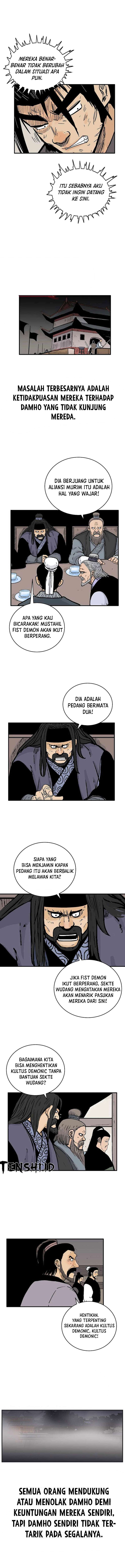 Fist Demon of Mount Hua  Chap 182 - Next Chap 183