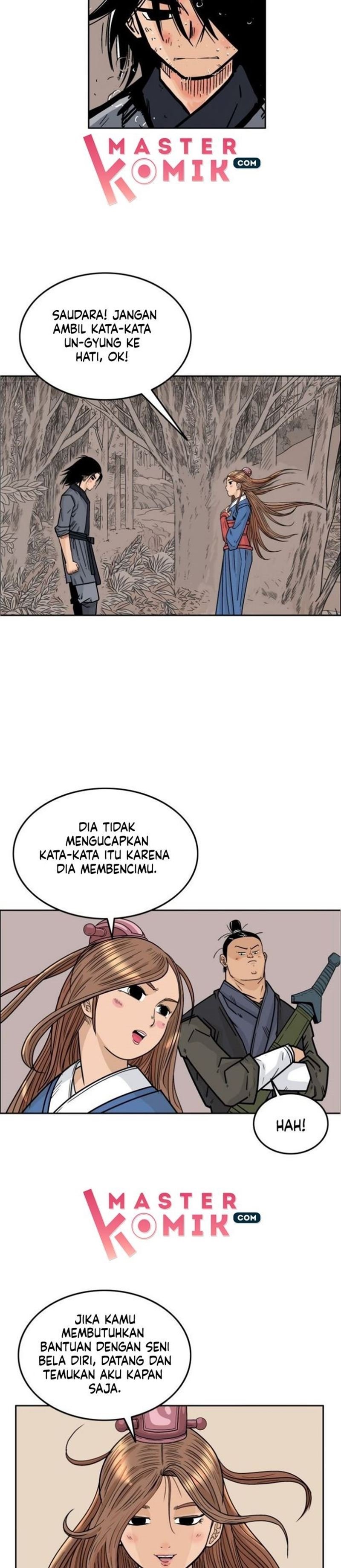 Fist Demon of Mount Hua  Chap 2 - Next Chap 3