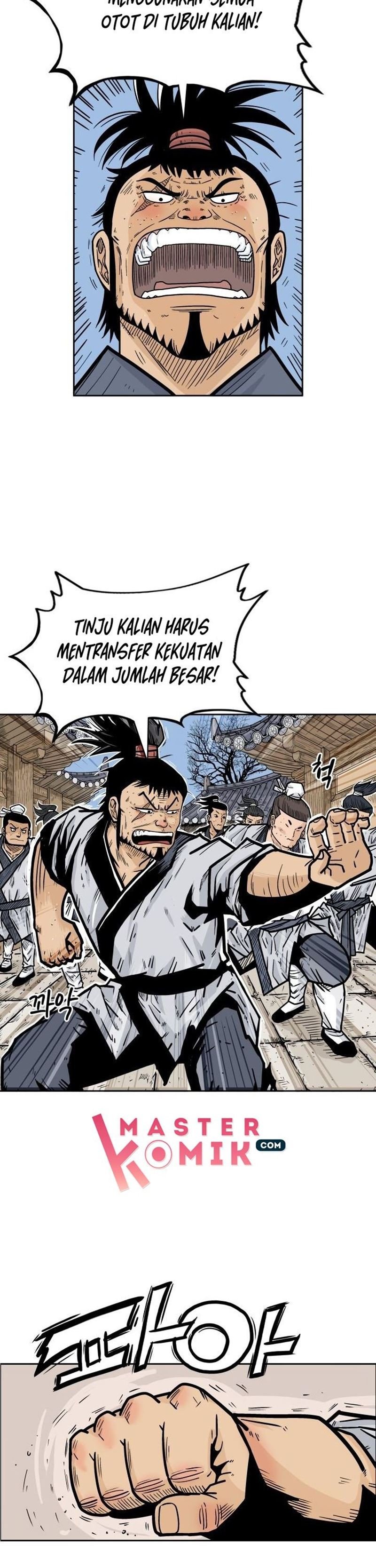 Fist Demon of Mount Hua  Chap 2 - Next Chap 3