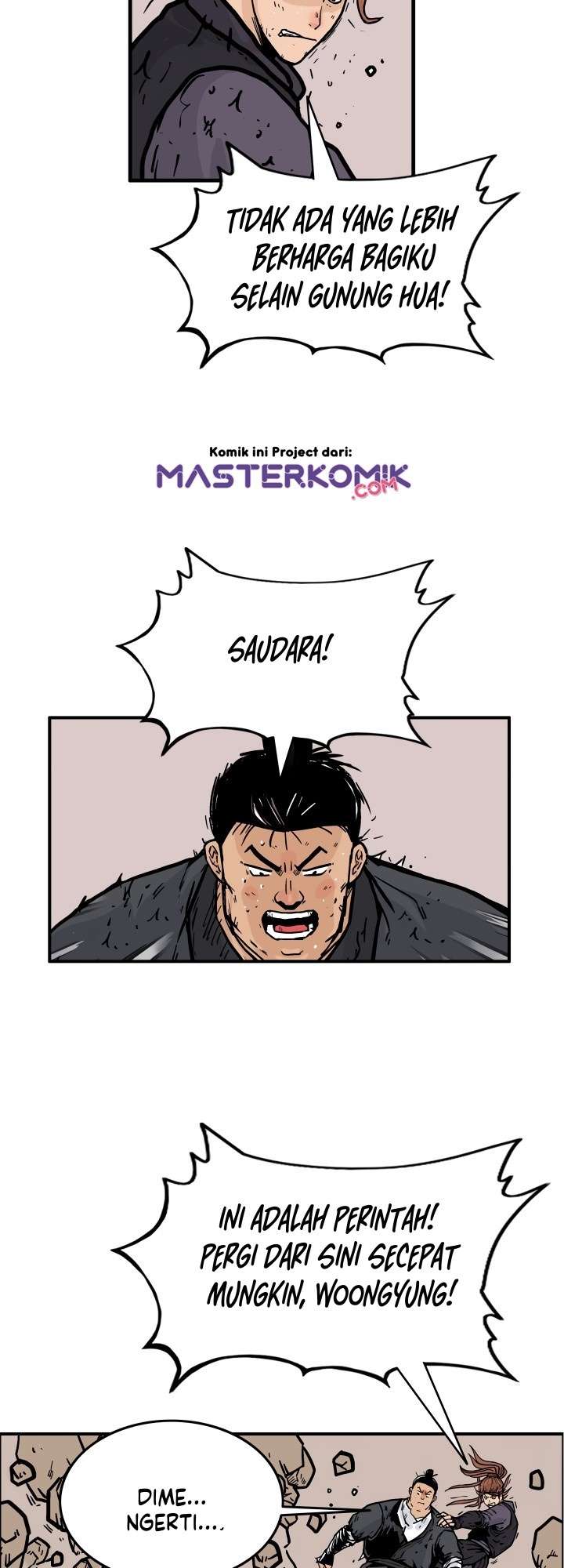 Fist Demon of Mount Hua  Chap 20 - Next Chap 21