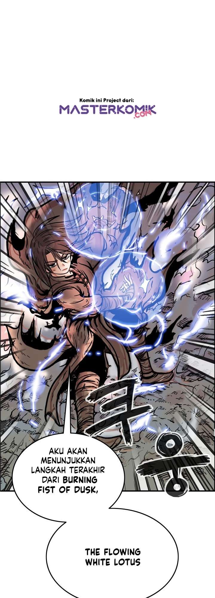 Fist Demon of Mount Hua  Chap 20 - Next Chap 21