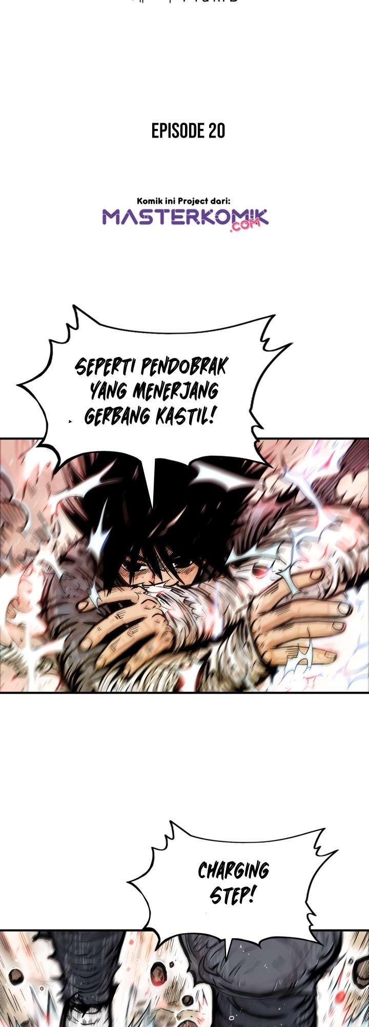 Fist Demon of Mount Hua  Chap 20 - Next Chap 21