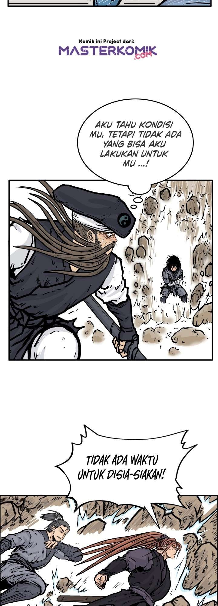 Fist Demon of Mount Hua  Chap 20 - Next Chap 21