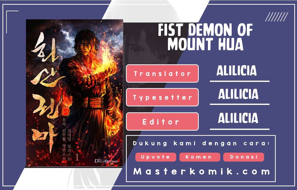 Fist Demon of Mount Hua  Chap 21 - Next Chap 22