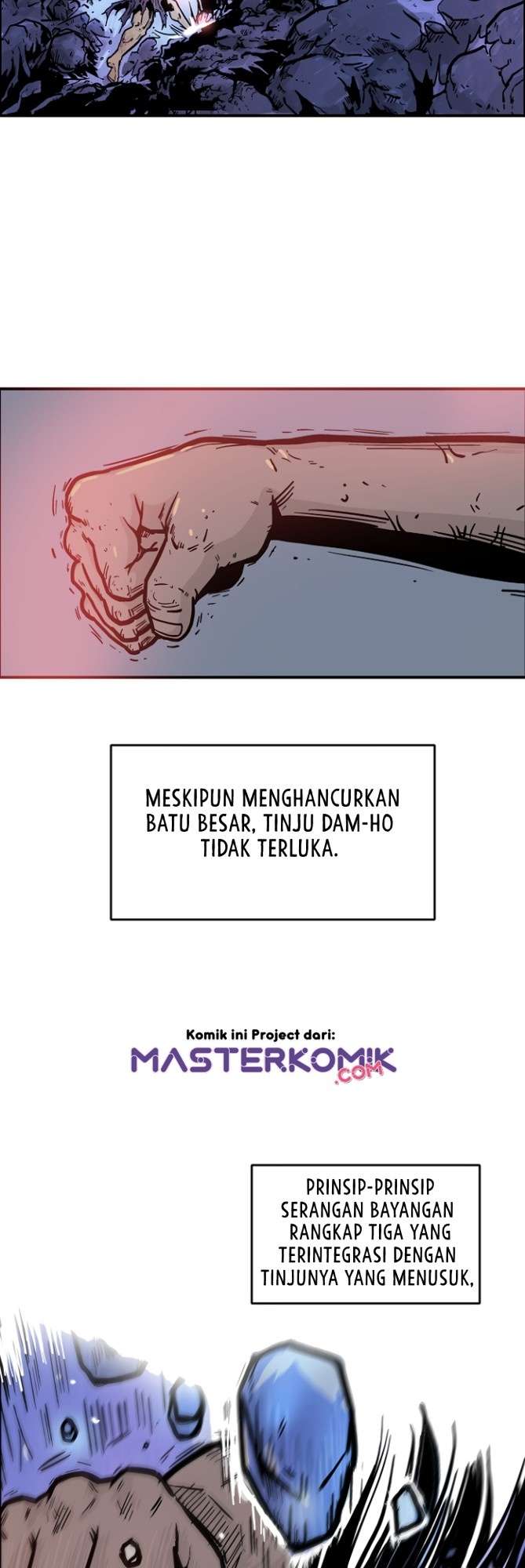 Fist Demon of Mount Hua  Chap 23 - Next Chap 24