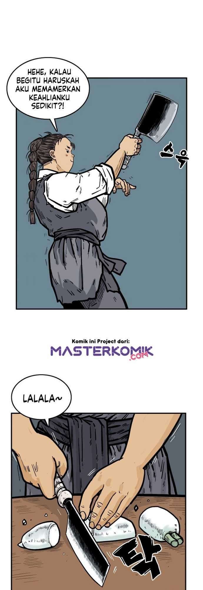 Fist Demon of Mount Hua  Chap 24 - Next Chap 25