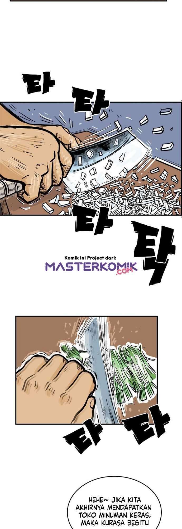 Fist Demon of Mount Hua  Chap 24 - Next Chap 25