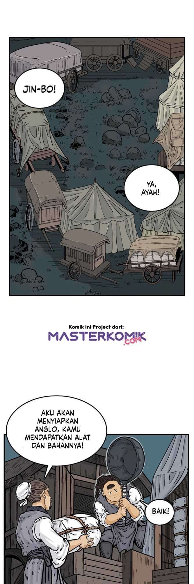 Fist Demon of Mount Hua  Chap 24 - Next Chap 25