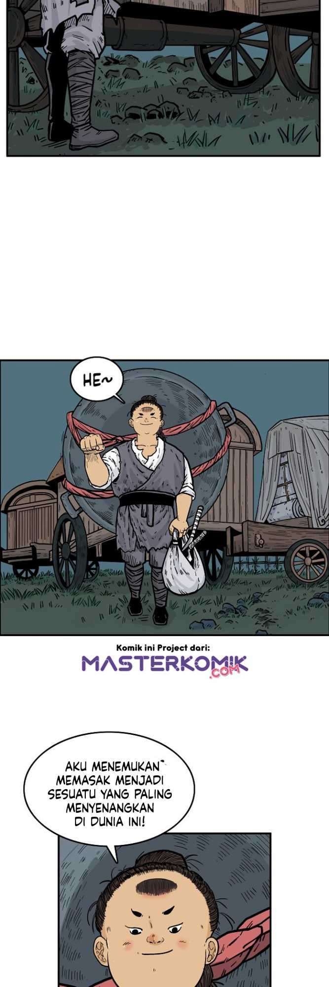 Fist Demon of Mount Hua  Chap 24 - Next Chap 25