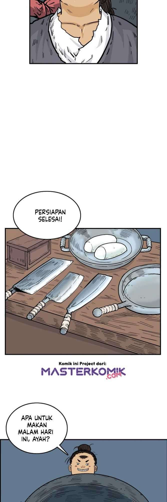 Fist Demon of Mount Hua  Chap 24 - Next Chap 25