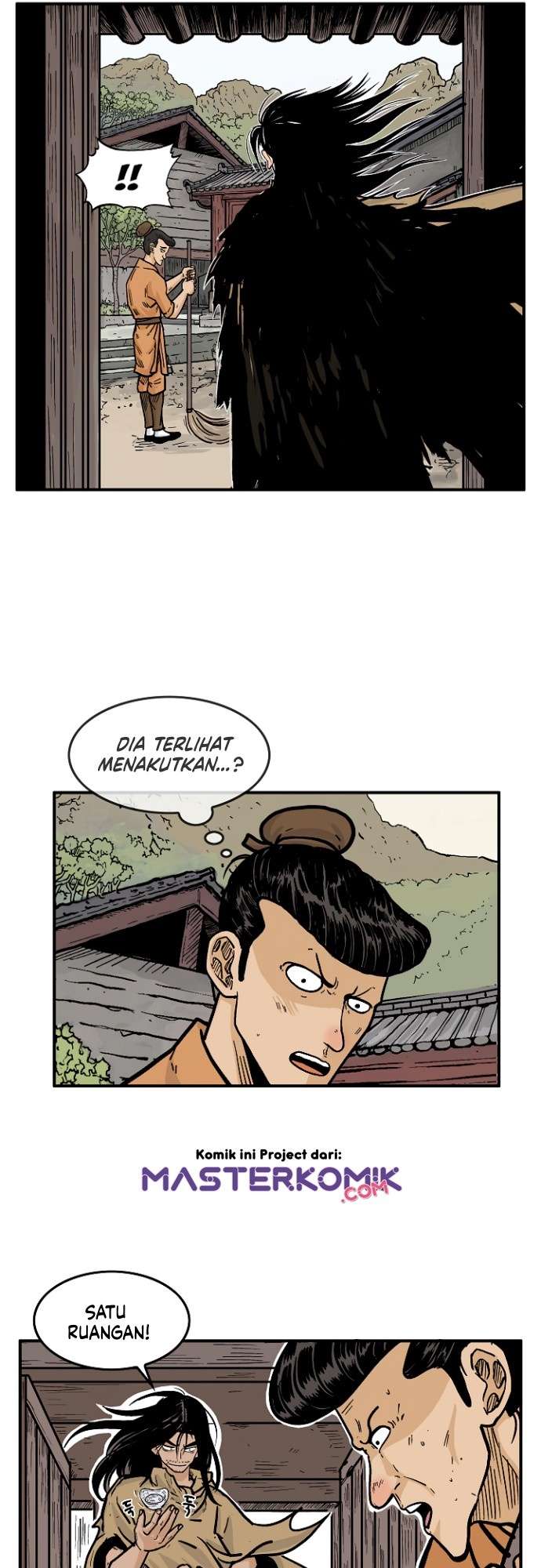 Fist Demon of Mount Hua  Chap 27 - Next Chap 28