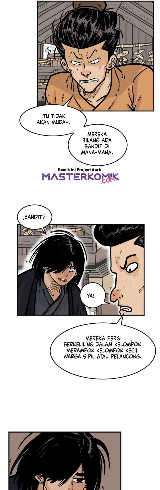 Fist Demon of Mount Hua  Chap 27 - Next Chap 28