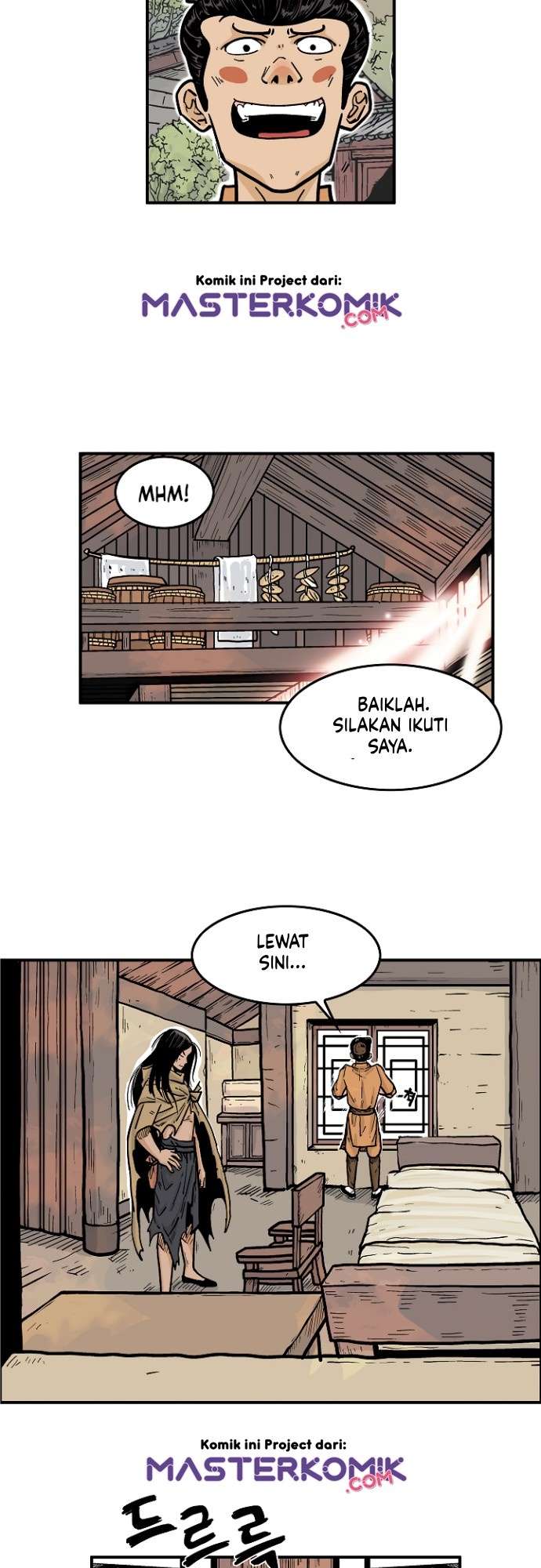 Fist Demon of Mount Hua  Chap 27 - Next Chap 28