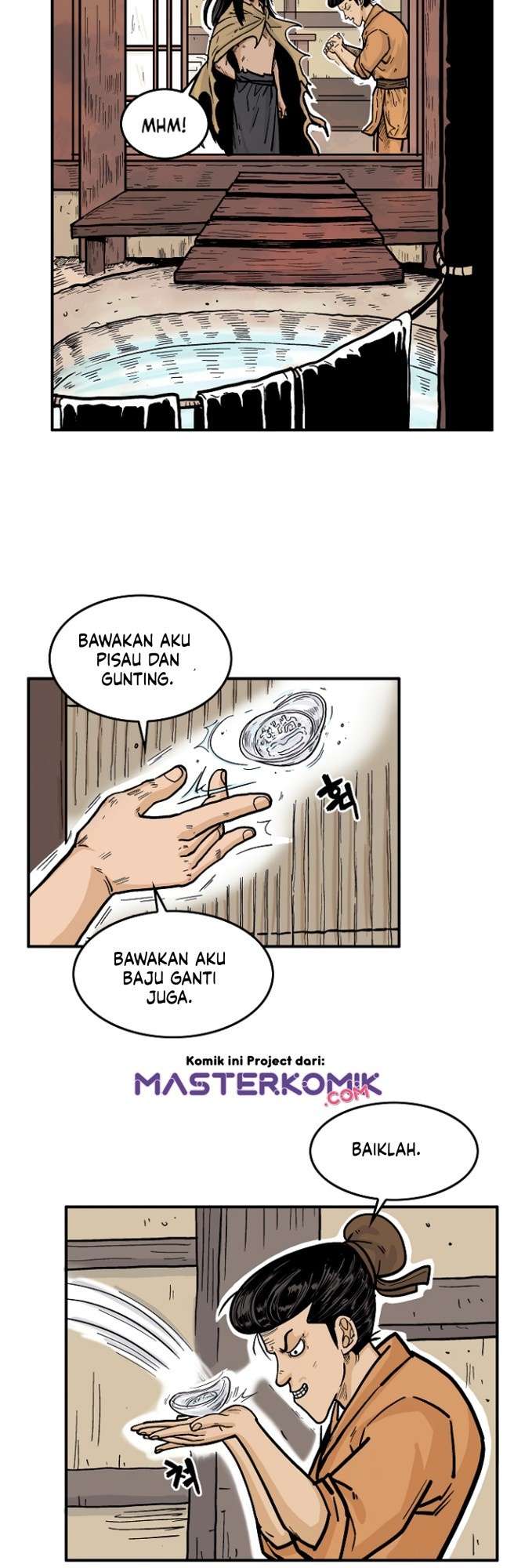 Fist Demon of Mount Hua  Chap 27 - Next Chap 28