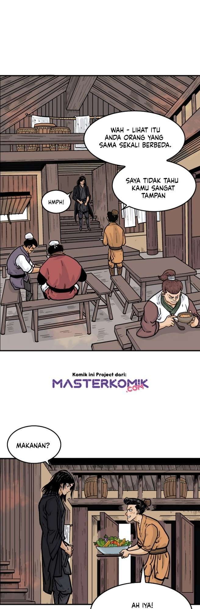 Fist Demon of Mount Hua  Chap 27 - Next Chap 28