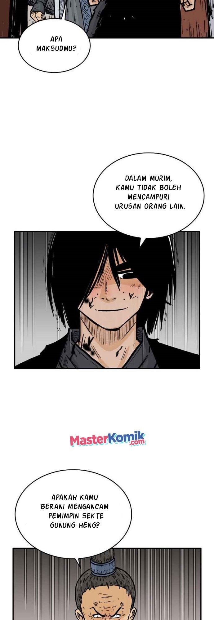 Fist Demon of Mount Hua  Chap 71 - Next Chap 72