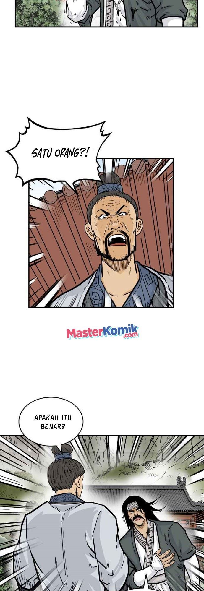 Fist Demon of Mount Hua  Chap 71 - Next Chap 72