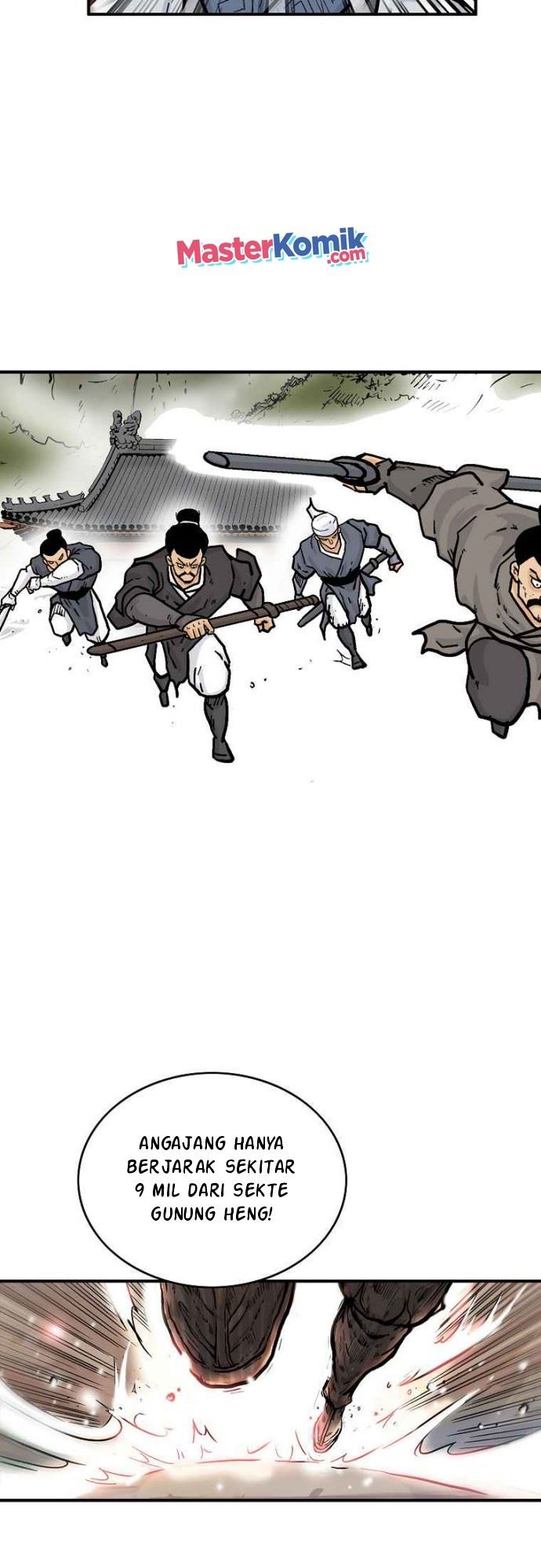 Fist Demon of Mount Hua  Chap 71 - Next Chap 72