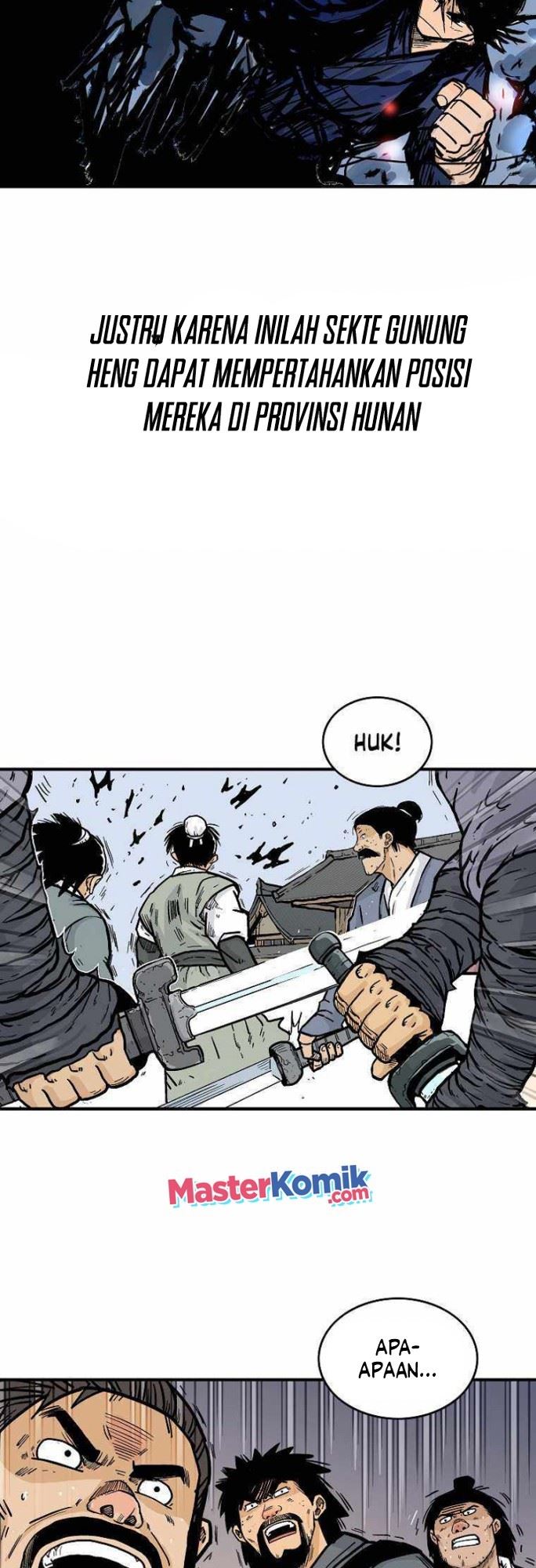 Fist Demon of Mount Hua  Chap 72 - Next Chap 73