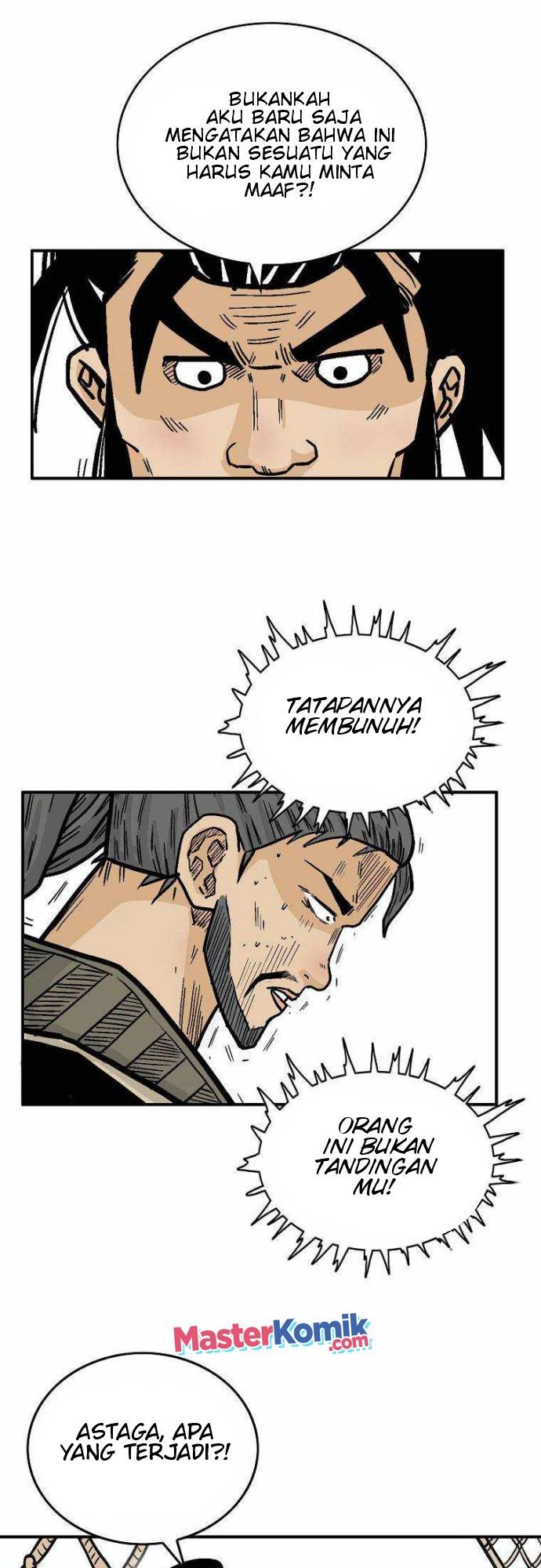 Fist Demon of Mount Hua  Chap 76 - Next Chap 77