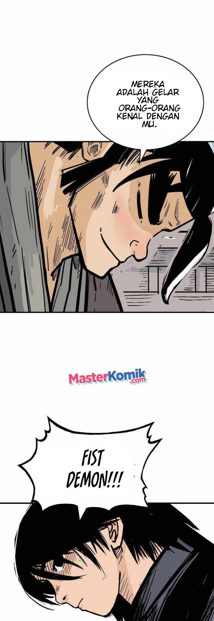 Fist Demon of Mount Hua  Chap 76 - Next Chap 77