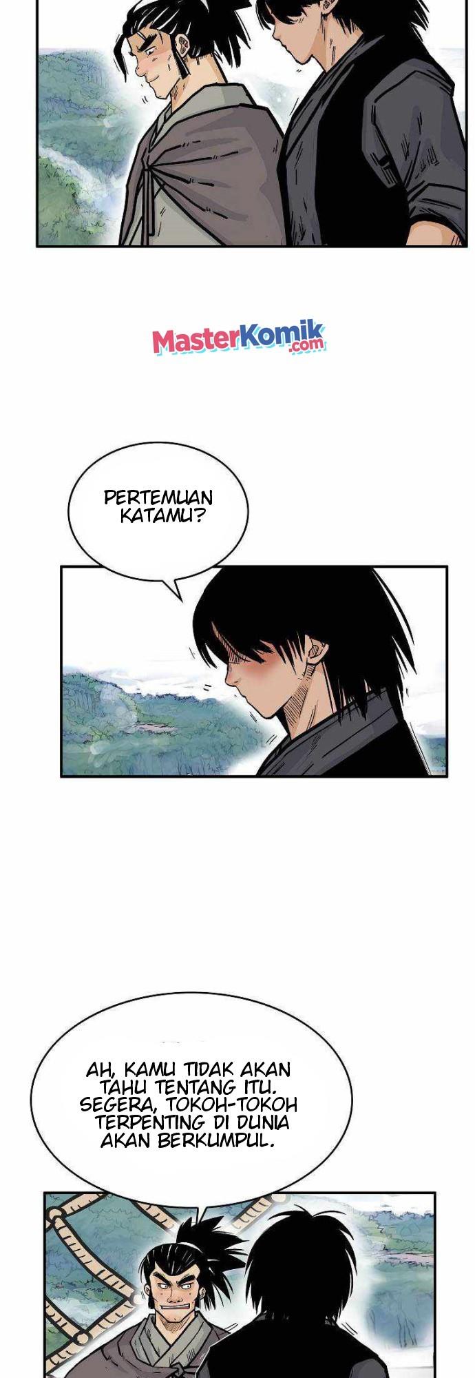 Fist Demon of Mount Hua  Chap 76 - Next Chap 77