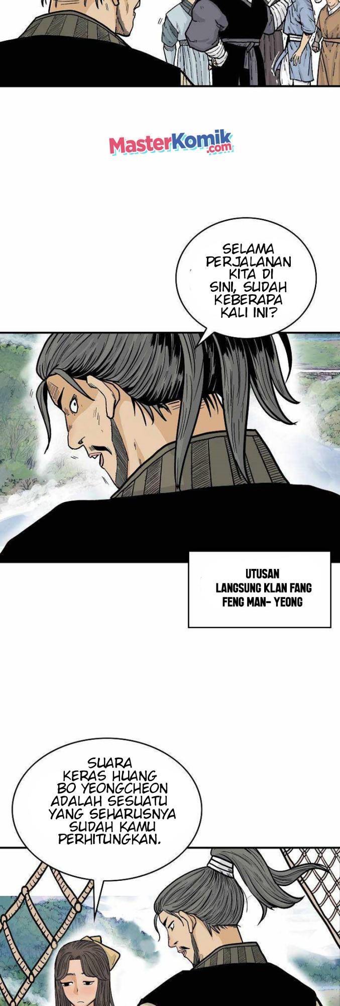 Fist Demon of Mount Hua  Chap 76 - Next Chap 77