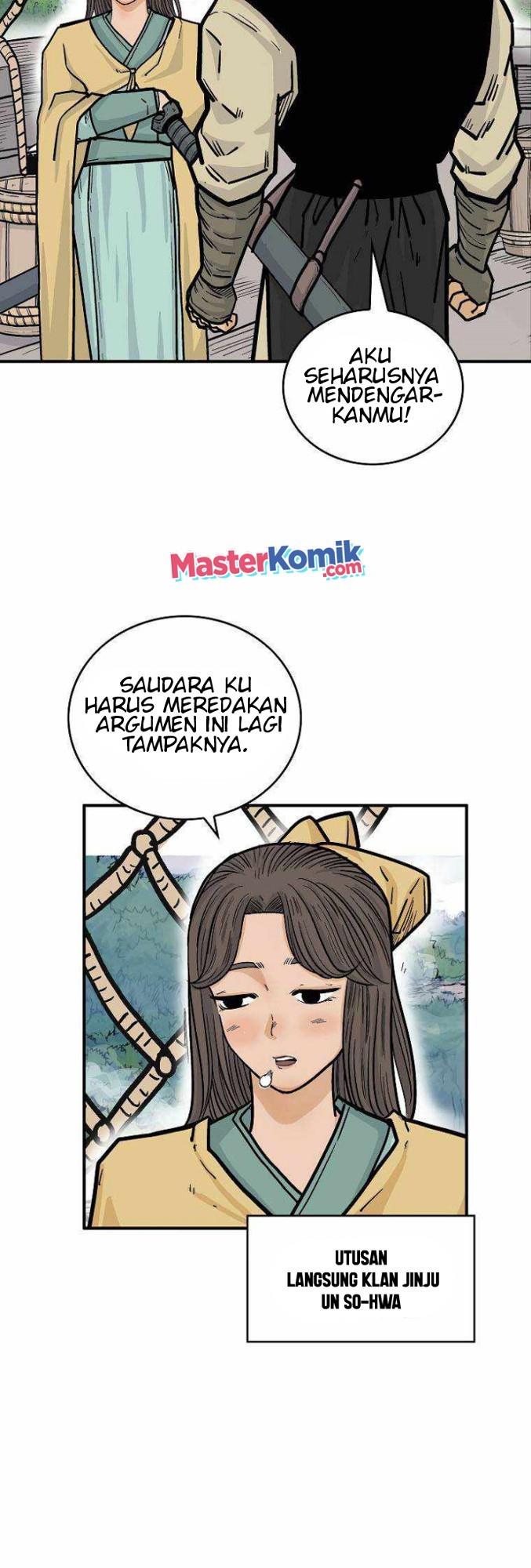 Fist Demon of Mount Hua  Chap 76 - Next Chap 77