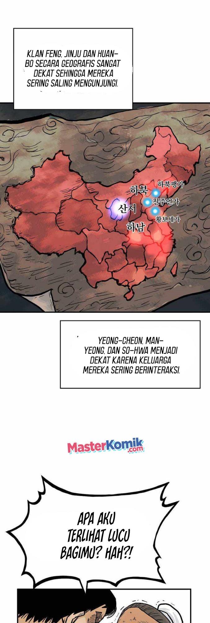 Fist Demon of Mount Hua  Chap 76 - Next Chap 77