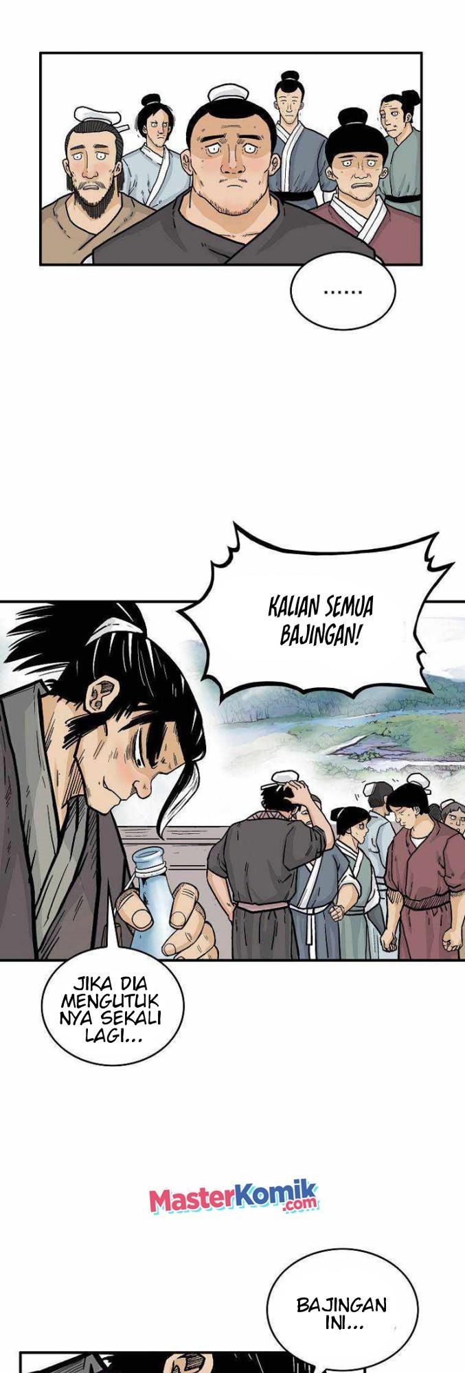 Fist Demon of Mount Hua  Chap 76 - Next Chap 77