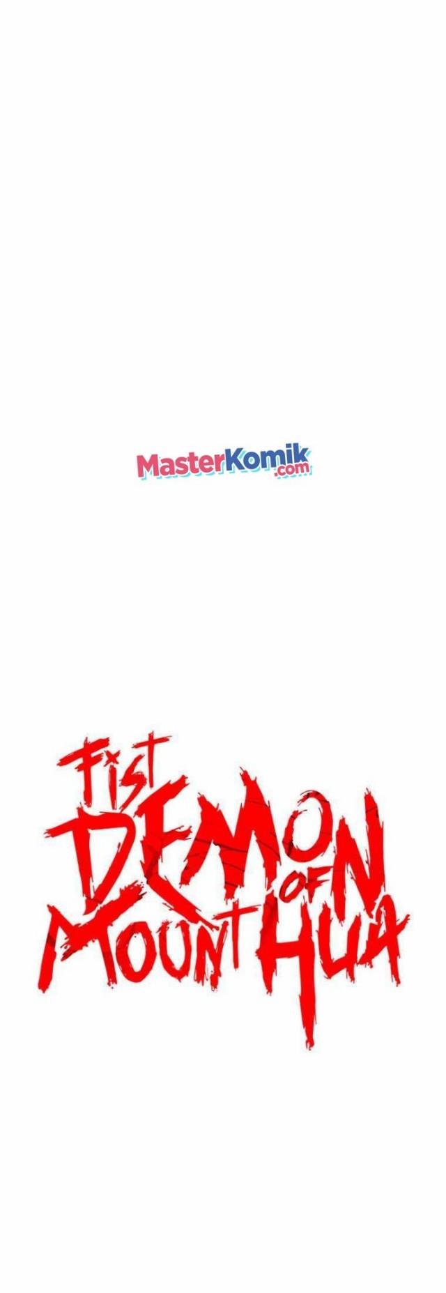 Fist Demon of Mount Hua  Chap 78 - Next Chap 79