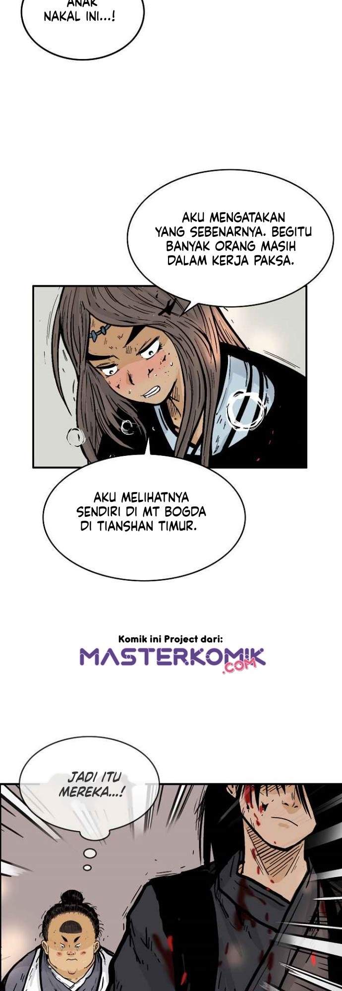 Fist Demon of Mount Hua  Chap 41 - Next Chap 42