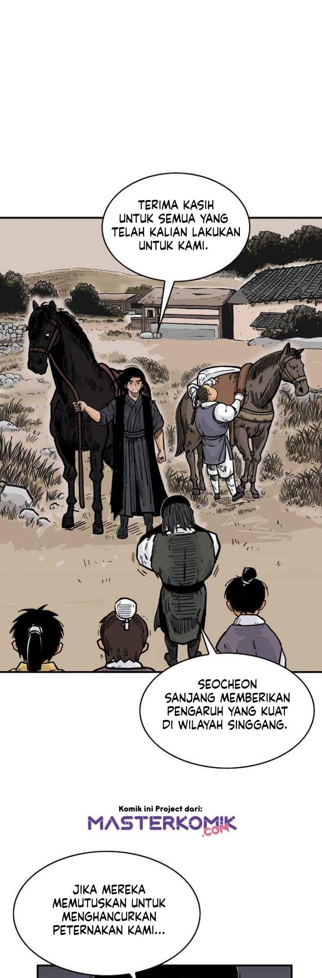 Fist Demon of Mount Hua  Chap 42 - Next Chap 43