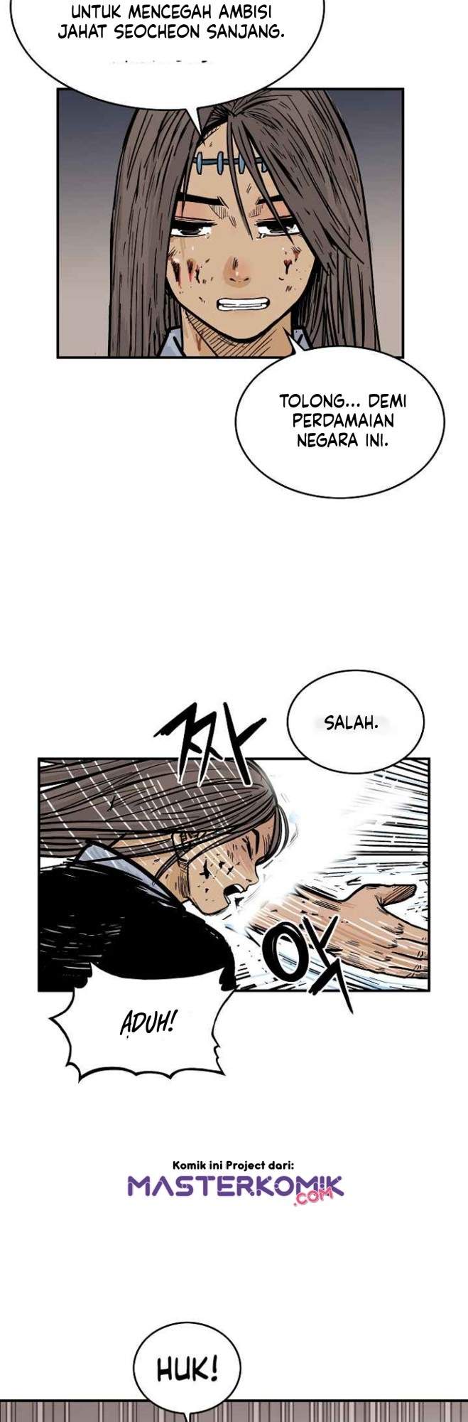 Fist Demon of Mount Hua  Chap 42 - Next Chap 43