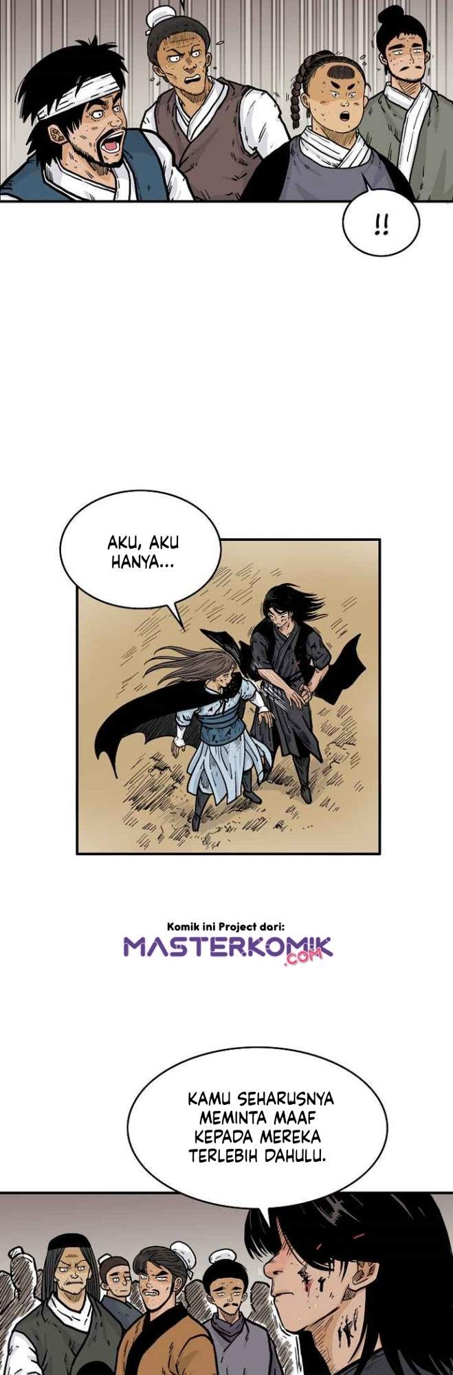 Fist Demon of Mount Hua  Chap 42 - Next Chap 43
