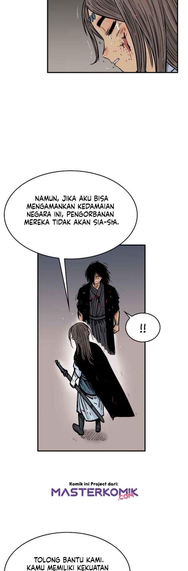 Fist Demon of Mount Hua  Chap 42 - Next Chap 43