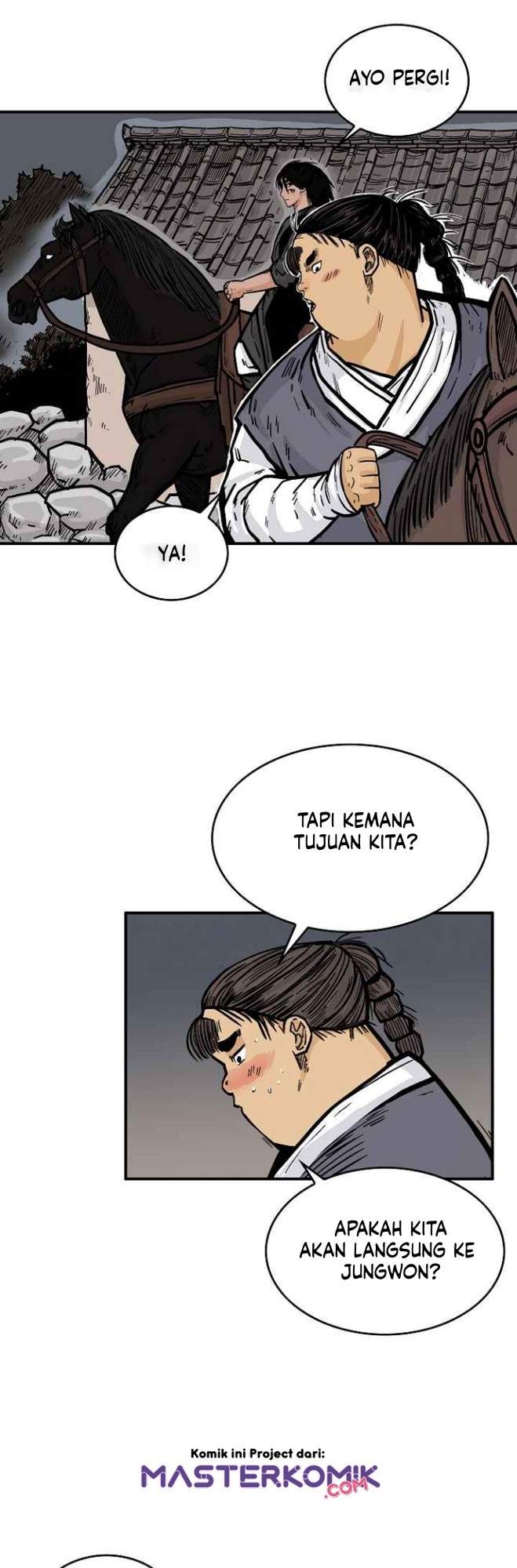 Fist Demon of Mount Hua  Chap 42 - Next Chap 43