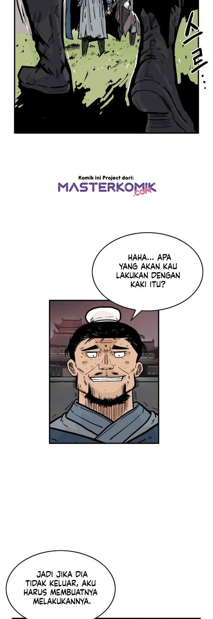 Fist Demon of Mount Hua  Chap 42 - Next Chap 43