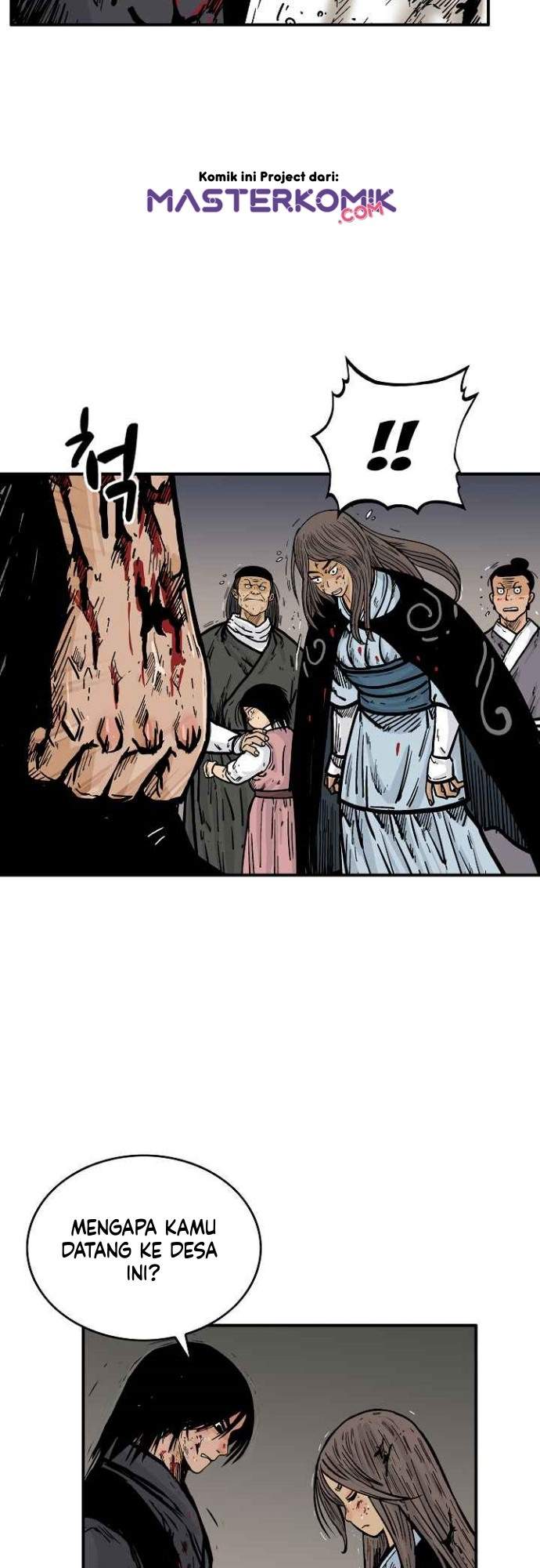 Fist Demon of Mount Hua  Chap 42 - Next Chap 43