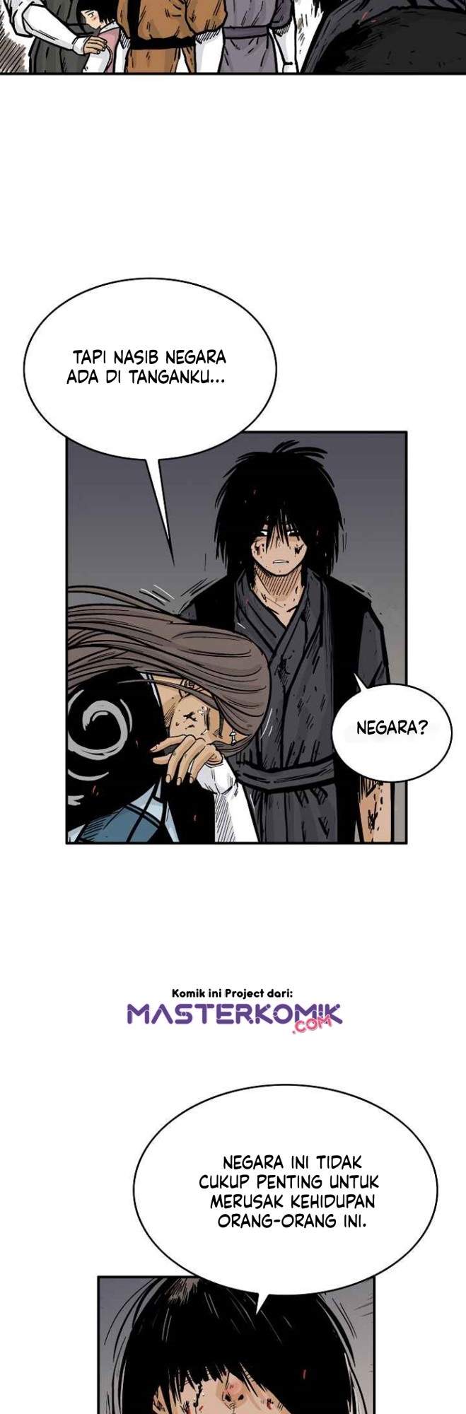 Fist Demon of Mount Hua  Chap 42 - Next Chap 43