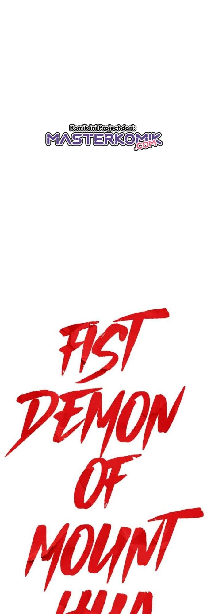 Fist Demon of Mount Hua  Chap 45 - Next Chap 46