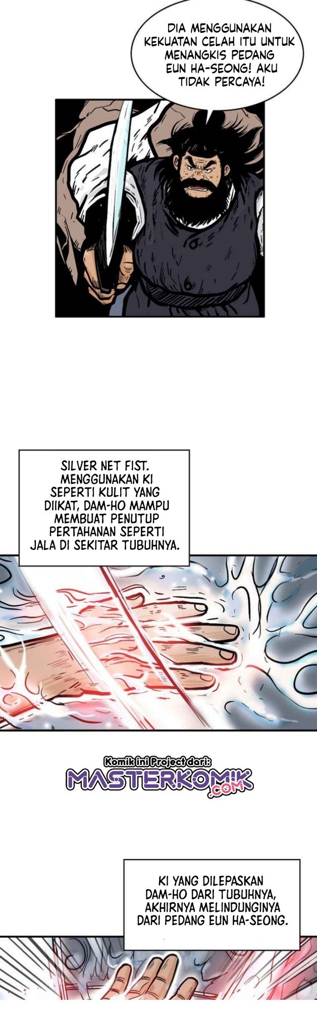 Fist Demon of Mount Hua  Chap 47 - Next Chap 48