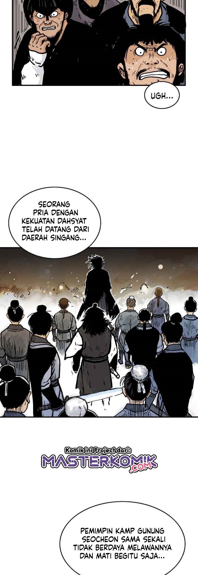 Fist Demon of Mount Hua  Chap 47 - Next Chap 48