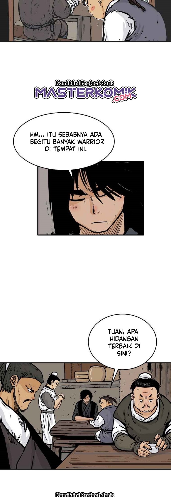 Fist Demon of Mount Hua  Chap 48 - Next Chap 49