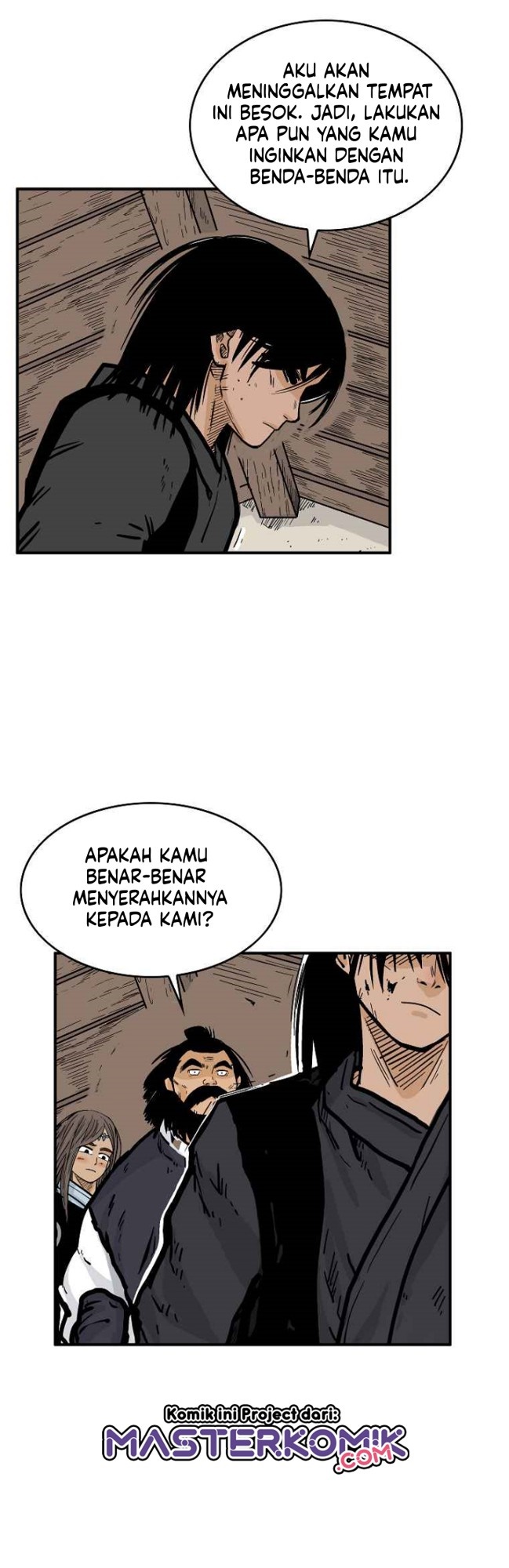 Fist Demon of Mount Hua  Chap 48 - Next Chap 49