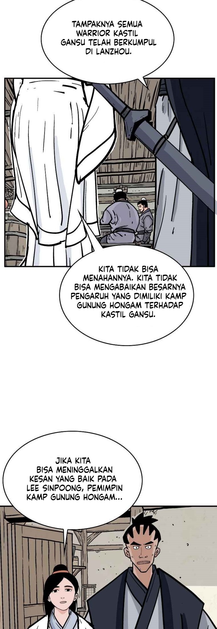 Fist Demon of Mount Hua  Chap 48 - Next Chap 49