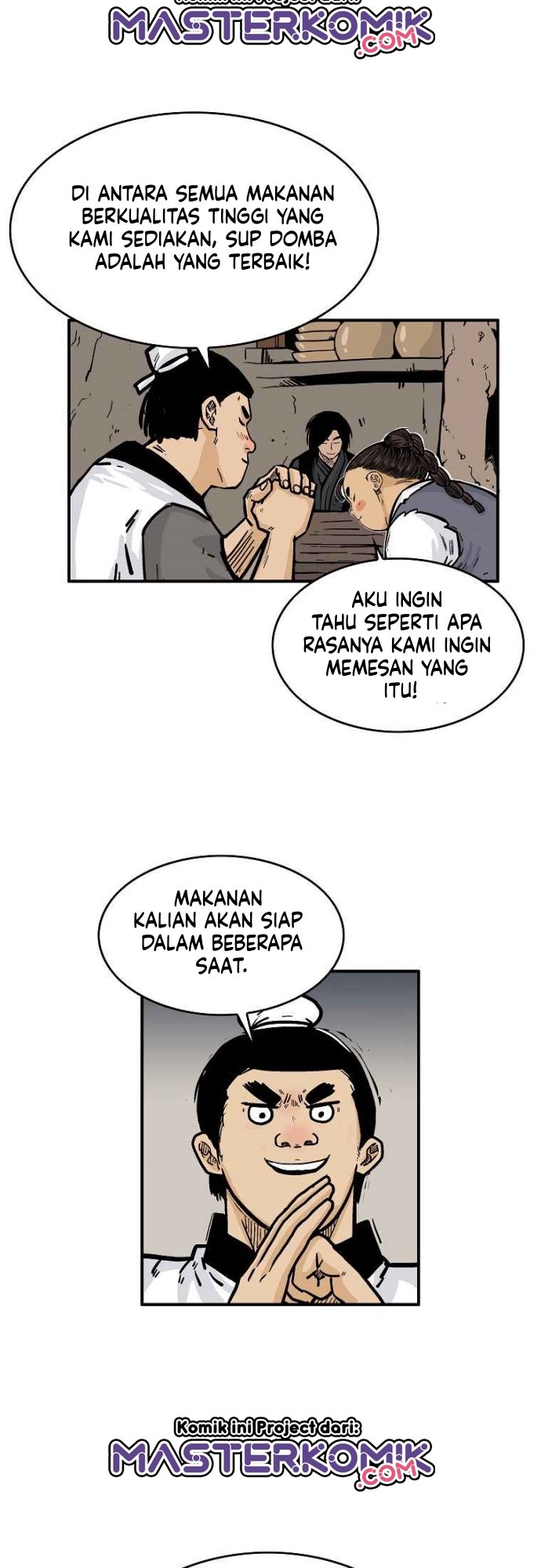 Fist Demon of Mount Hua  Chap 48 - Next Chap 49